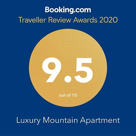 Luxury Mountain Apartment